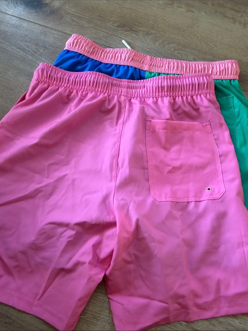 Set of 2 Boys size 14/16 Swim trunks